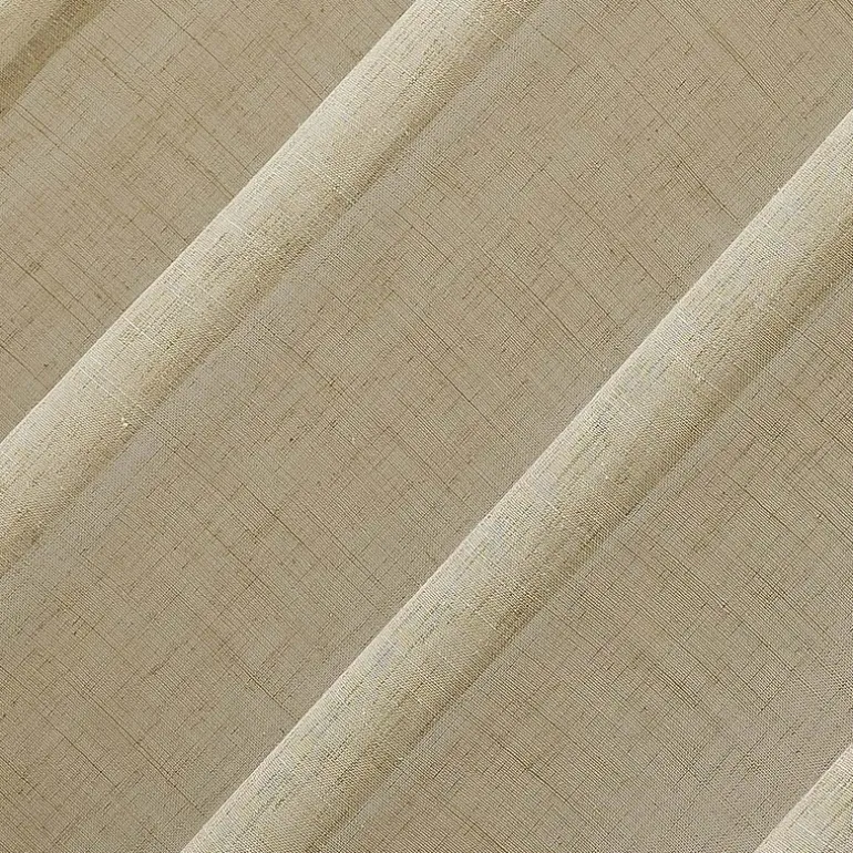 Archaeo Vail Grommet Top Sheer Single Curtain Panel