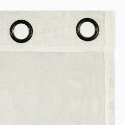 Archaeo Vail Grommet Top Sheer Single Curtain Panel