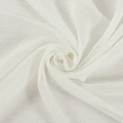 Archaeo Vail Grommet Top Sheer Single Curtain Panel