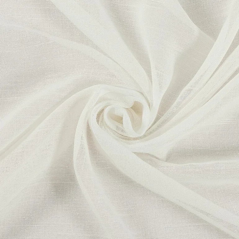 Archaeo Vail Grommet Top Sheer Single Curtain Panel