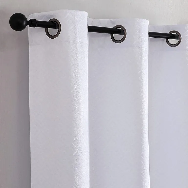 Archie Grommet Top Blackout Set of 2 Curtain Panel