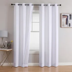 Archie Grommet Top Blackout Set of 2 Curtain Panel