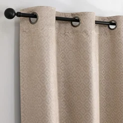 Archie Grommet Top Blackout Set of 2 Curtain Panel