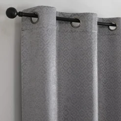 Archie Grommet Top Blackout Set of 2 Curtain Panel
