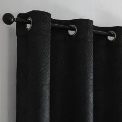 Archie Grommet Top Blackout Set of 2 Curtain Panel