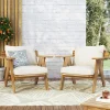 Arcola 2-pc. Upholstered Club Chair