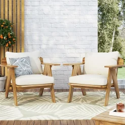 Arcola 2-pc. Upholstered Club Chair