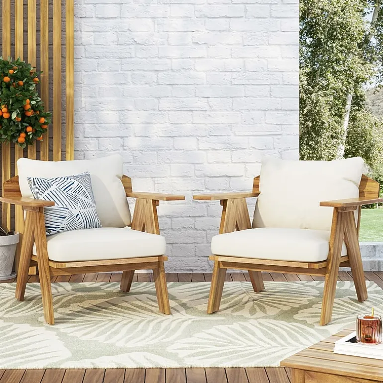 Arcola 2-pc. Upholstered Club Chair