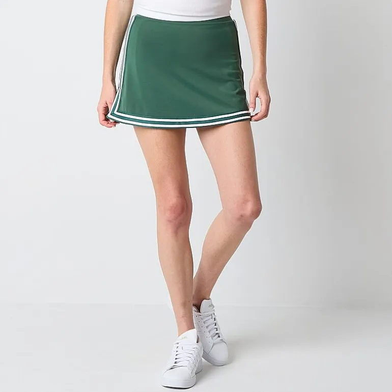 Arizona Active Womens Juniors Skater Skirt