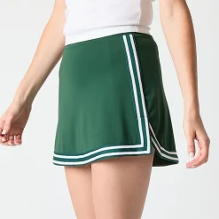 Arizona Active Womens Juniors Skater Skirt