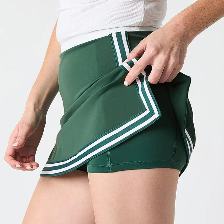 Arizona Active Womens Juniors Skater Skirt