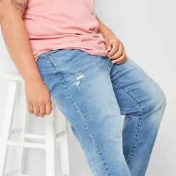 Arizona Advance Flex 360 Big and Tall Mens Relaxed Fit Jean