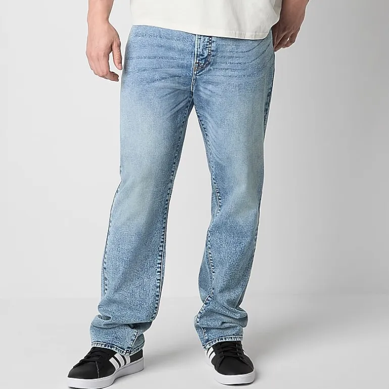 Arizona Advance Flex 360 Big and Tall Mens Bootcut Jean