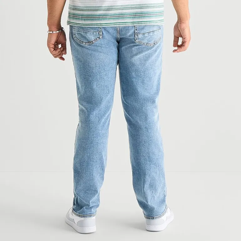 Arizona Advance Flex 360 Big and Tall Mens Bootcut Jean