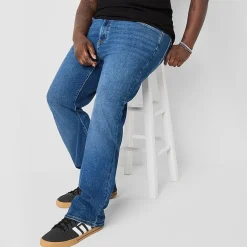 Arizona Advance Flex 360 Big and Tall Mens Bootcut Jean