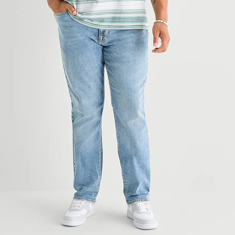 Arizona Advance Flex 360 Big and Tall Mens Bootcut Jean