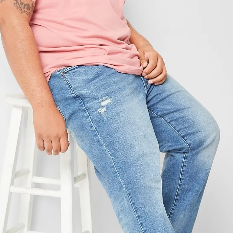Arizona Advance Flex 360 Big and Tall Mens Relaxed Fit Jean