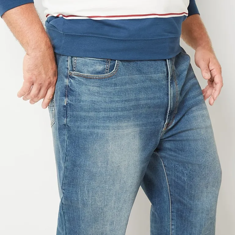 Arizona Advance Flex 360 Big and Tall Mens Relaxed Fit Jean