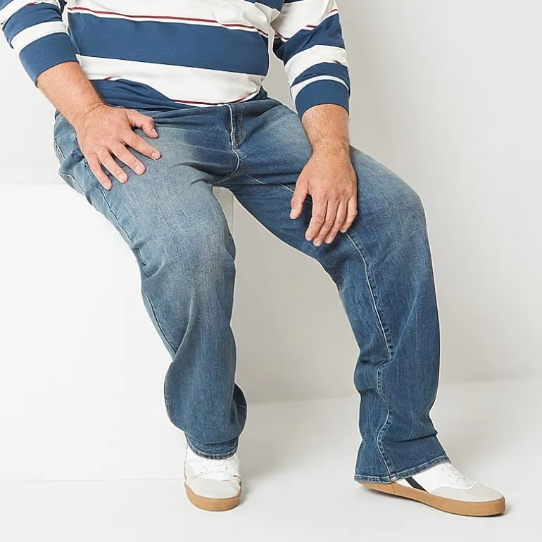 Arizona Advance Flex 360 Big and Tall Mens Relaxed Fit Jean