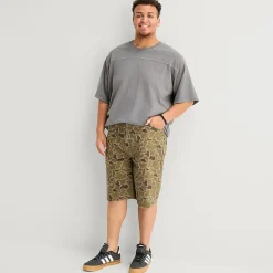 Arizona Baggy Fit Mens 12" Big and Tall Denim Short