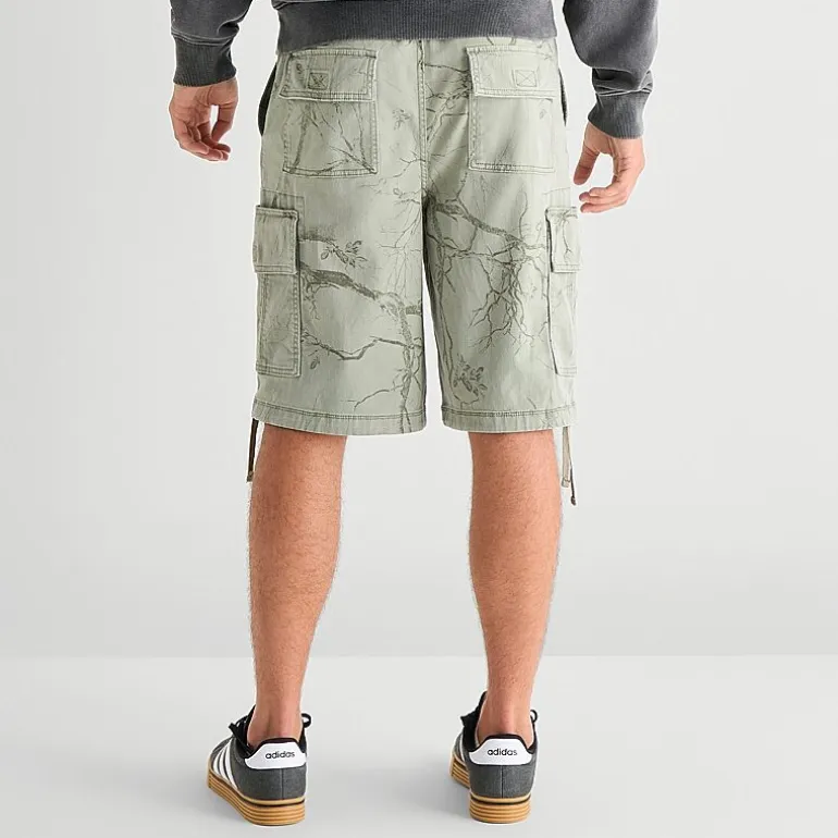 Arizona Baggy Fit Mens 12" Cargo Short