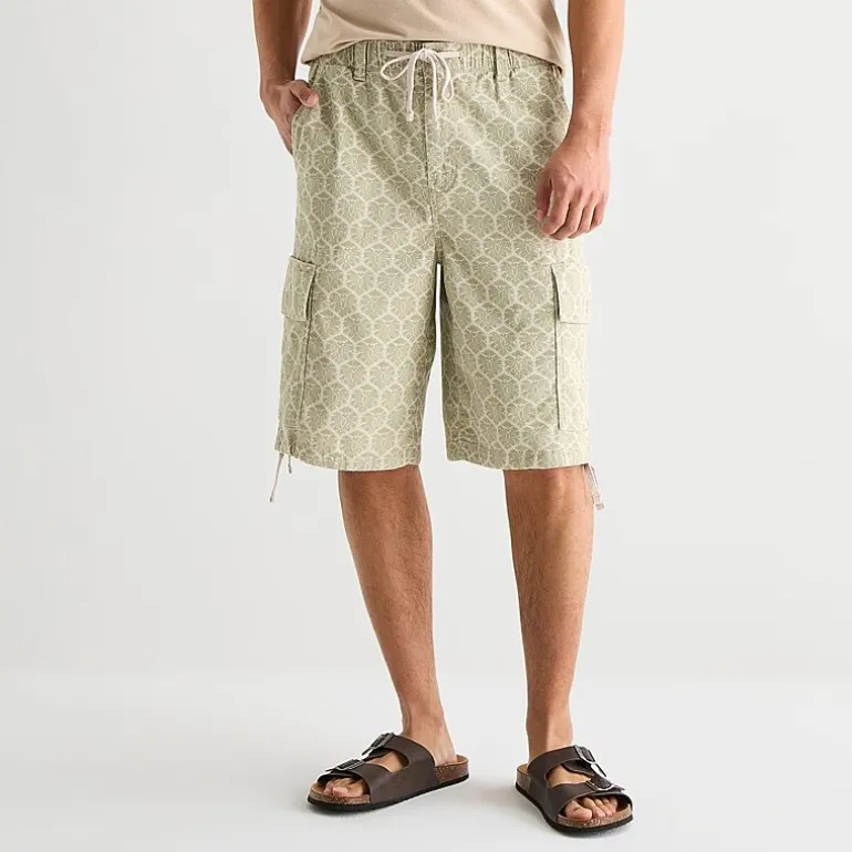 Arizona Baggy Fit Mens 12" Cargo Short