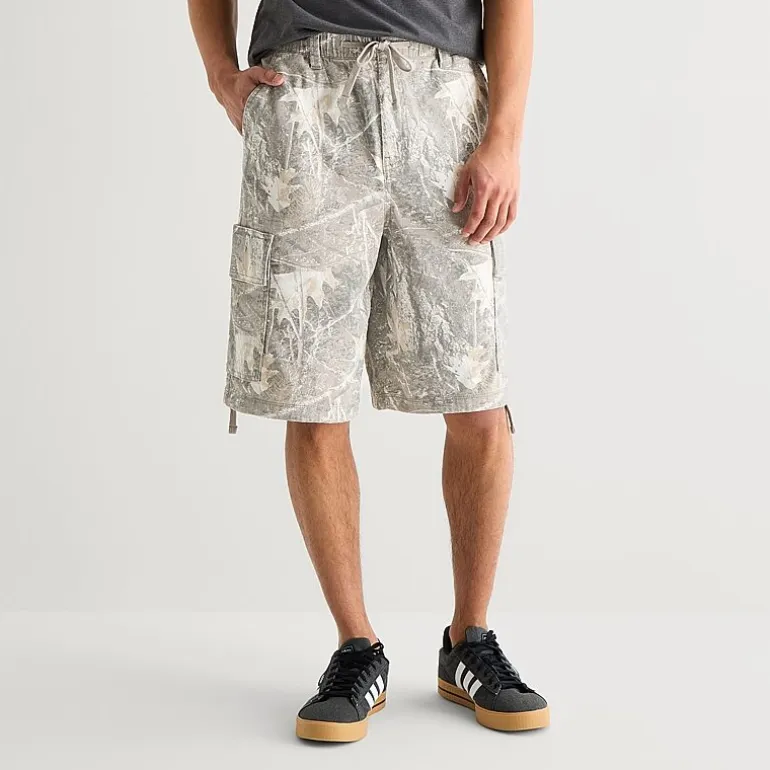 Arizona Baggy Fit Mens 12" Cargo Short