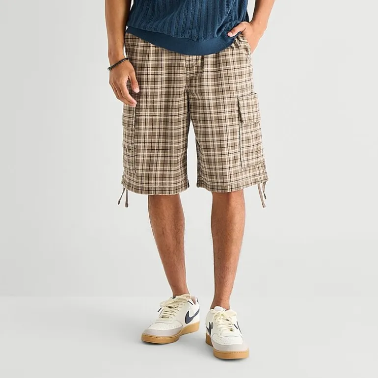 Arizona Baggy Fit Mens 12" Cargo Short