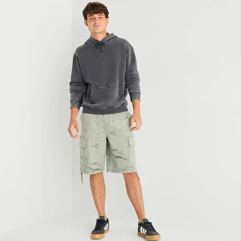 Arizona Baggy Fit Mens 12" Cargo Short