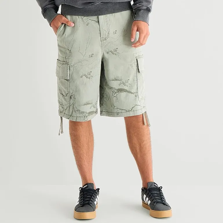 Arizona Baggy Fit Mens 12" Cargo Short