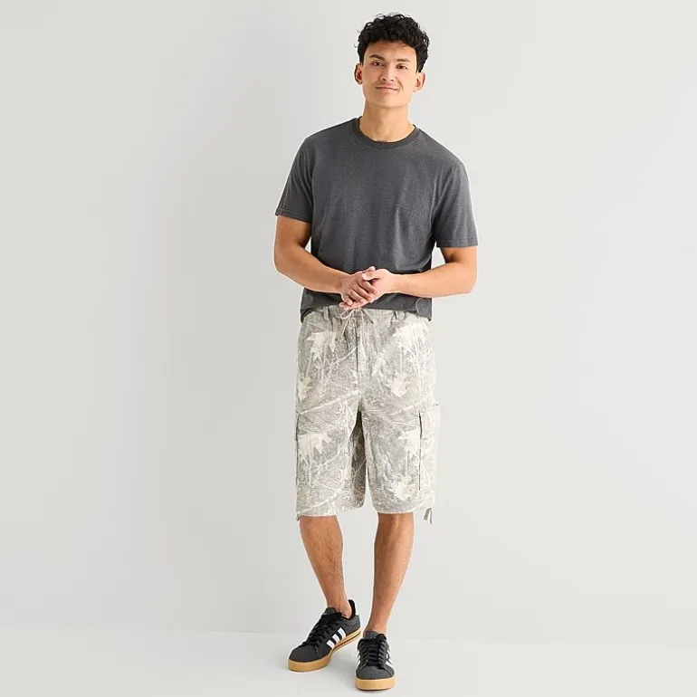 Arizona Baggy Fit Mens 12" Cargo Short
