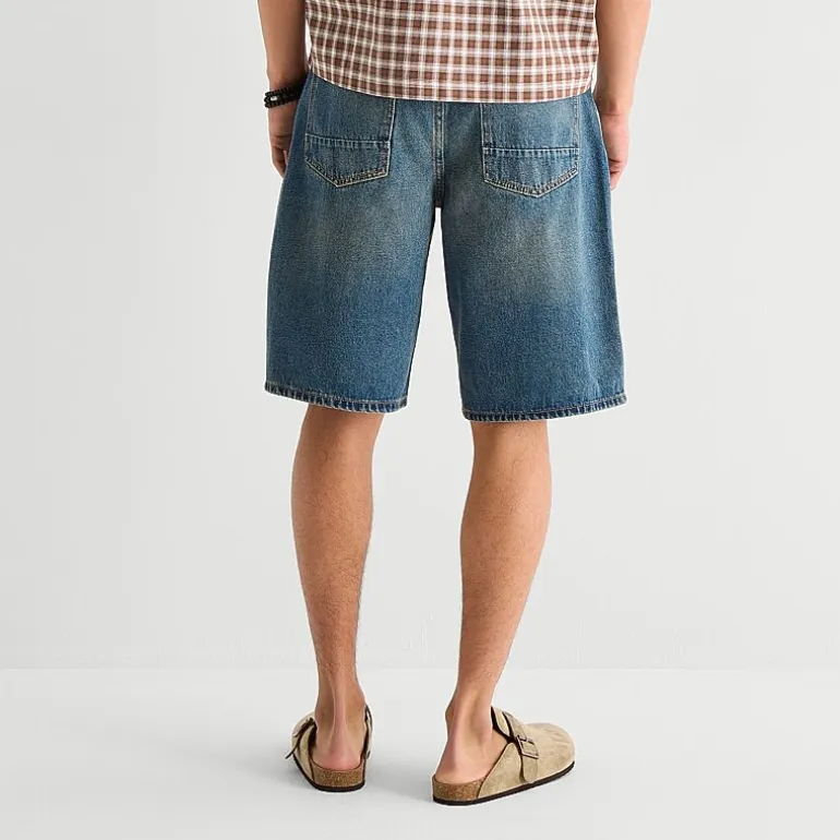 Arizona Baggy Fit Mens 12" Denim Short
