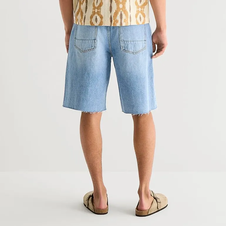Arizona Baggy Fit Mens 12" Denim Short
