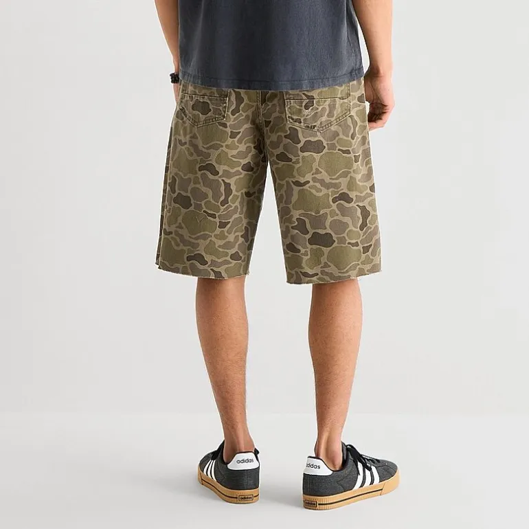 Arizona Baggy Fit Mens 12" Denim Short