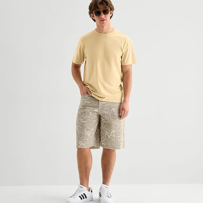Arizona Baggy Fit Mens 12" Denim Short