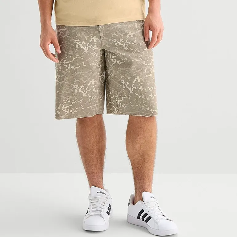 Arizona Baggy Fit Mens 12" Denim Short