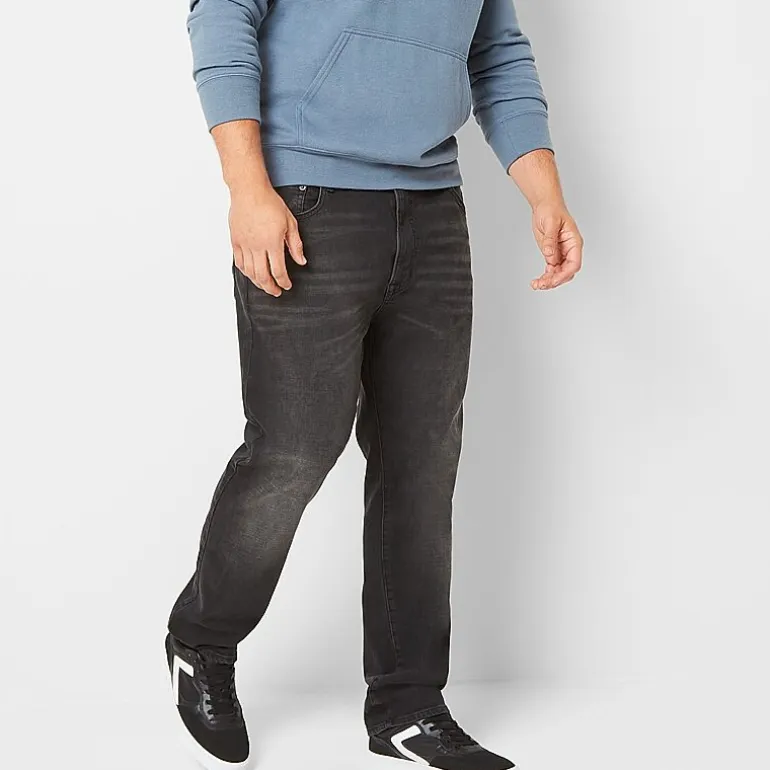 Arizona Big and Tall Advance Flex 360 Mens Straight Leg Jean