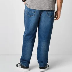 Arizona Big and Tall Advance Flex 360 Mens Straight Leg Jean