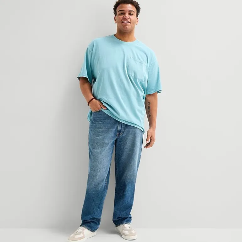 Arizona Big and Tall Mens Baggy Fit Jean