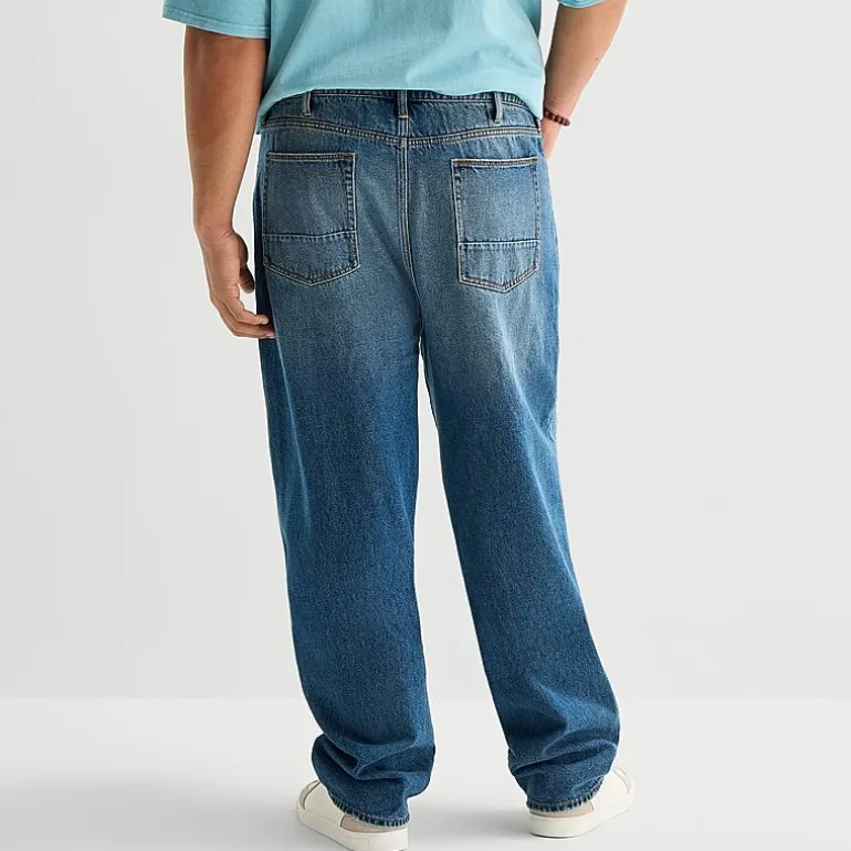 Arizona Big and Tall Mens Baggy Fit Jean