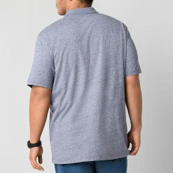 Arizona Big and Tall Mens Classic Fit Short Sleeve Polo Shirt