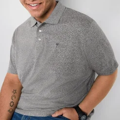 Arizona Big and Tall Mens Classic Fit Short Sleeve Polo Shirt