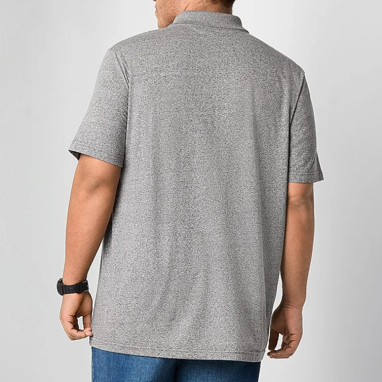 Arizona Big and Tall Mens Classic Fit Short Sleeve Polo Shirt
