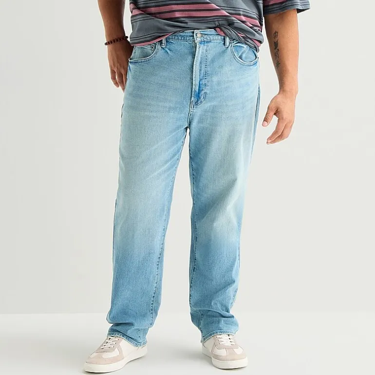 Arizona Big and Tall Mens Loose Fit Jean