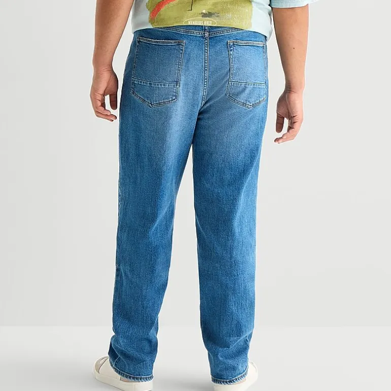 Arizona Big and Tall Mens Loose Fit Jean