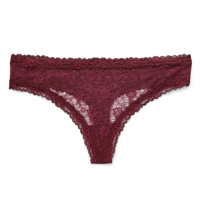 Arizona Body All Over Lace Thong Panty