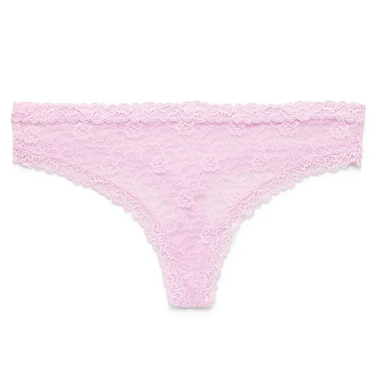 Arizona Body All Over Lace Thong Panty