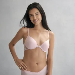 Arizona Body Cloud Kissed Front Close Push Up Demi Bra