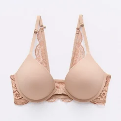 Arizona Body Cloud Kissed Front Close Push Up Demi Bra