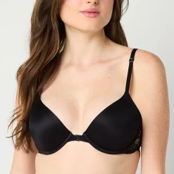 Arizona Body Cloud Kissed Front Close Push Up Demi Bra
